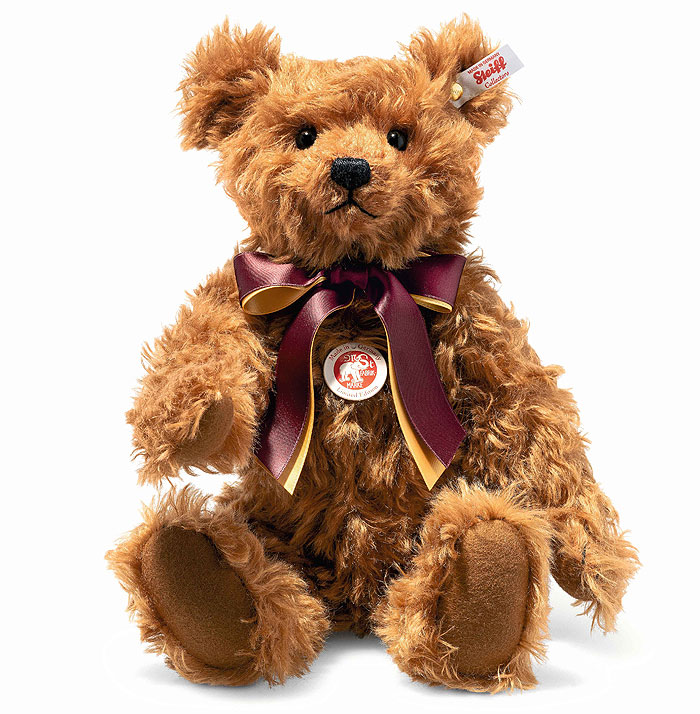 Steiff 2023 British Collectors Bear With Growler 691447 Ashby Bears