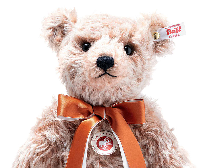 Steiff 2024 British Collectors Teddy Bear 691607 Ashby Bears Steiff