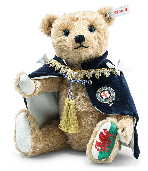 Steiff Prince William Teddy Bear 691638