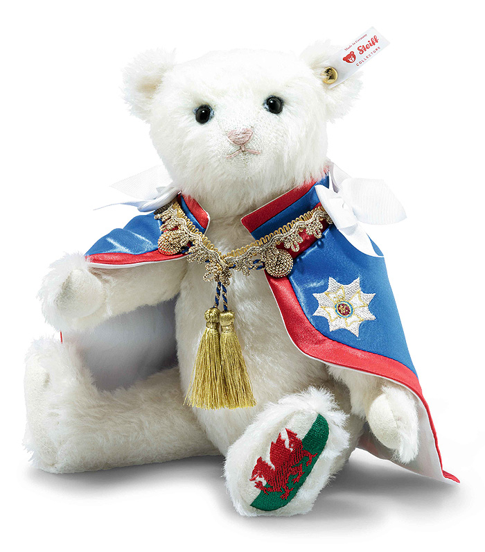 Steiff Catherine The Princess of Wales Teddy Bear 691645 Ashby Bears