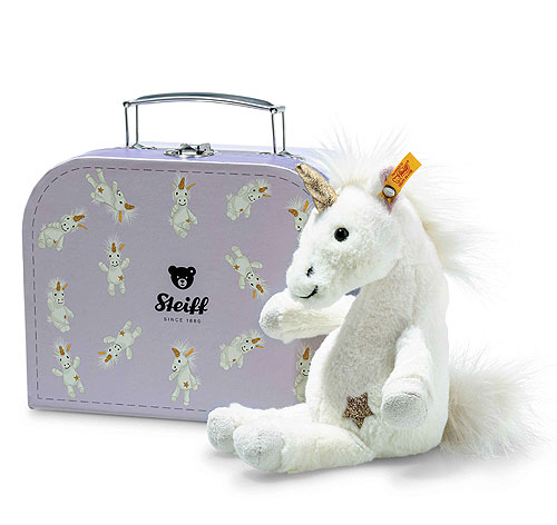 Steiff Unica Unicorn with Suitcase 708015