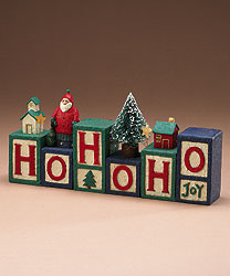 Holiday Homestead Blocks by Boyds 811656