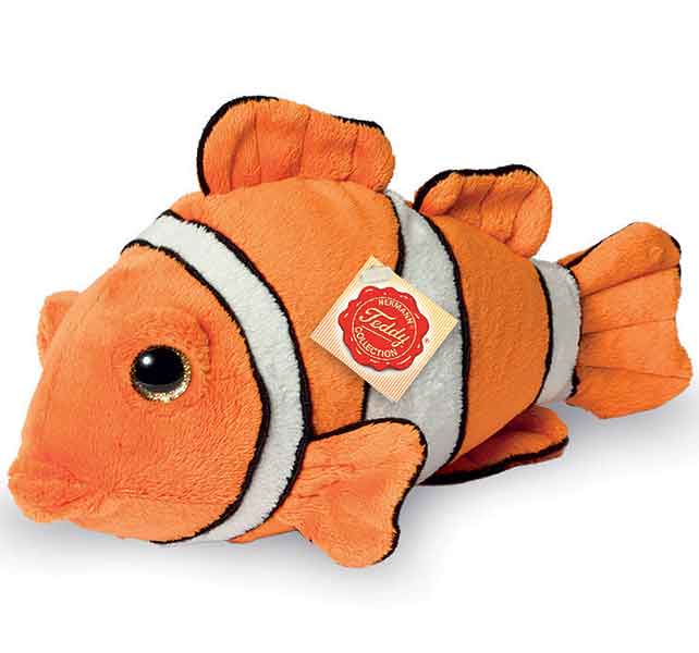 Teddy Hermann Clown Fish 901082