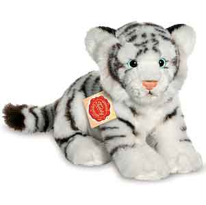 Teddy Hermann White Tiger 904137