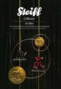 Steiff Spring 2014 Collectors Catalogue 910845