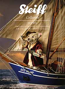Steiff Autumn 2014 Collectors Catalogue 913648