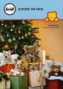 Steiff Autumn / Winter 2016 Collection Catalogue 915543