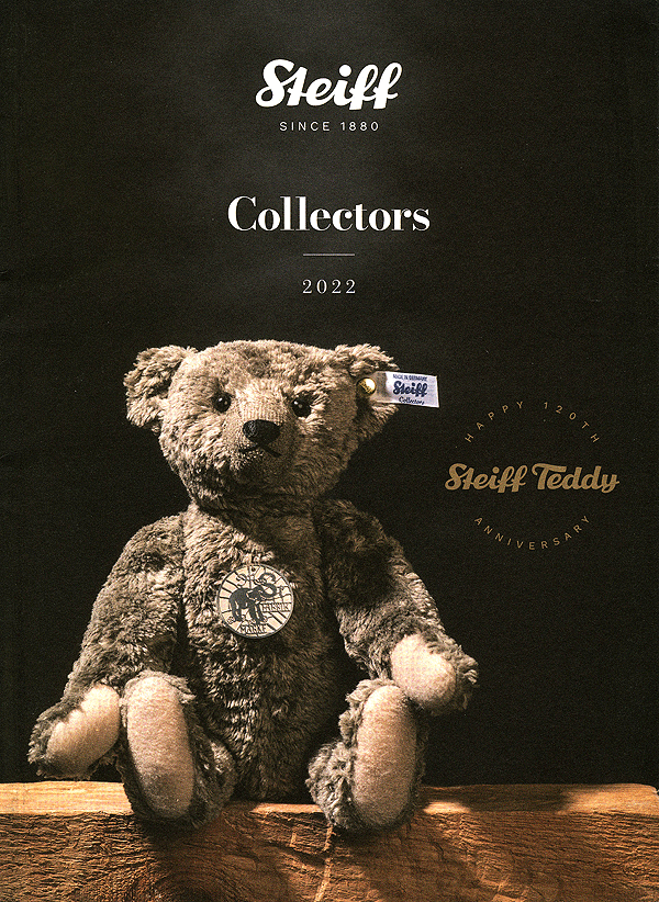 Steiff Spring / Summer 2022 Collectors Catalogue 918582 Ashby Bears UK