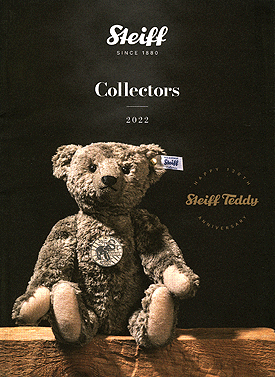 Steiff Spring / Summer 2022 Collectors Catalogue 918582
