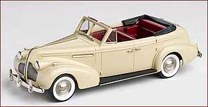 1939 Buick Century Convertible Phaeton BC028