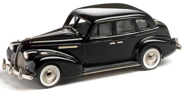 1939 Buick Century 4-Dr Sedan Model 61 BC007