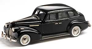 1939 Buick Century 4-Dr Sedan Model 61 BC007