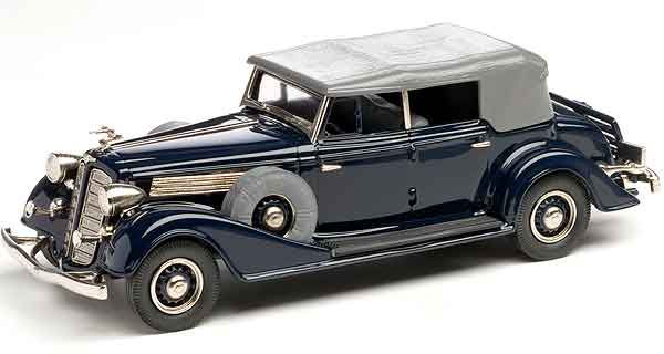 1934 Buick 4-Dr Phaeton Model 98C BC008