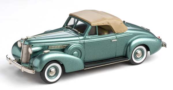 1938 Buick Special Convertible Coupe M-46C BC016