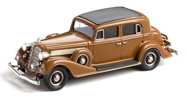 1934 Buick Series 90 5 Passenger Sedan Model 97 BC024
