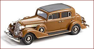 1934 Buick Series 90 5 Passenger Sedan Model 97 BC024