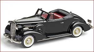 1936 Buick Special Convertible Coupe Model 46-C BC026