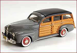 Brooklin Models 1941 Pontiac Station Wagon BML03