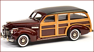 Brooklin Models 1940 Buick M59 Station Wagon BML10