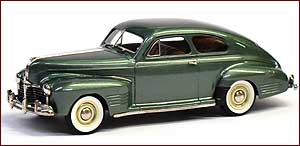 Brooklin Models 1941 Pontiac Streamliner BML13 Brooklin Models 1941 Pontiac Streamliner BML13