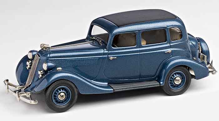 Brooklin Models 1937 Studebaker Dictator Coupe BML06