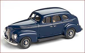 Brooklin Models 1939 Nash Ambassador BRK187