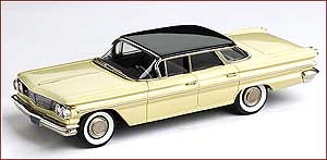 Brooklin Models 1960 Pontiac Catalina BRK192 Brooklin Models 1960 Pontiac Catalina BRK192