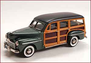 Brooklin Models 1947 Ford V8 Station Wagon BRK83A