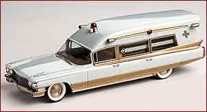 1960 Miller - Meteor Cadillac Ambulance CSV16 1960 Miller - Meteor Cadillac Ambulance CSV16