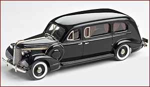 1937 Superior-Pontiac Lawndale Funeral Coach CSV20 1937 Superior-Pontiac Lawndale Funeral Coach CSV20
