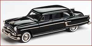 1954 Henney-Packard 8-Passenger Limousine CSV22 1954 Henney-Packard 8-Passenger Limousine CSV22