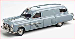 1951 Henney-Packard - Navy Ambulance CSV23 1951 Henney-Packard - Navy Ambulance CSV23