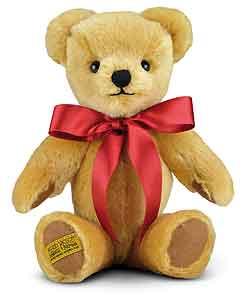 Merrythought 10 inch London Gold Teddy Bear GM10LG
