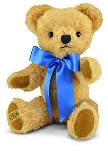 Merrythought 14 inch London Curly Gold Teddy Bear GM14CG
