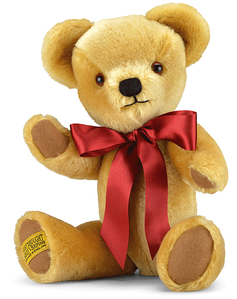 Merrythought 14 inch London Gold Teddy Bear GM14LG