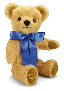 Merrythought 16 inch London Curly Gold Teddy Bear GM16CG