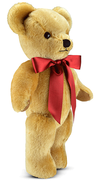Merrythought 16 inch London Gold Musical Teddy Bear GM16LGM
