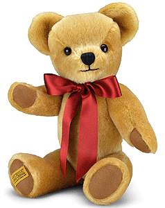 Merrythought 16 inch London Gold Musical Teddy Bear GM16LGM