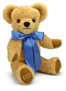 Merrythought 21 inch London Curly Gold Teddy Bear GM21CG