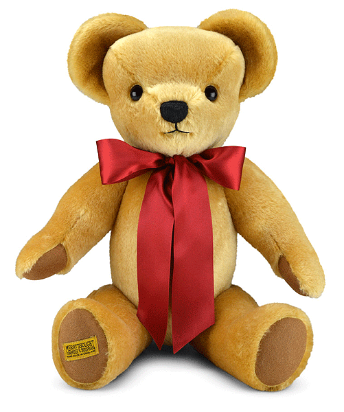 Merrythought 21 inch London Gold Teddy Bear GM21LG