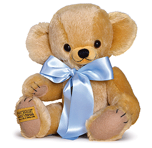 Merrythought Traditional  Cheeky Teddy Bear GT10TC