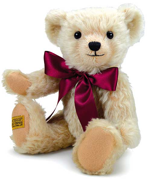 Merrythought 12 inch Henley Teddy Bear HNY12BL