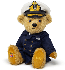 Merrythought HRH The Duke of Edinburgh Bear HRH14PRP