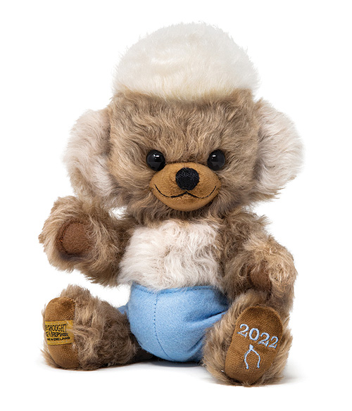 Merrythought 2022 Punkie Year Bear JPA9M22