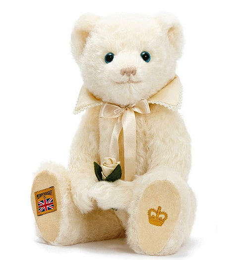Merrythought Diana Teddy Bear, The Peoples Princess KP13PP