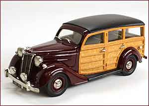 Lansdowne Models 1952 Ford V8 Pilot Station Wagon LDM116 Lansdowne Models 1952 Ford V8 Pilot Station Wagon LDM116