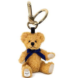 Merrythought Teddy Bear Key Charm MTMINIOX