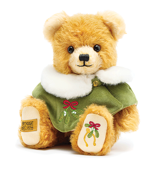Merrythought 2022 Christmas Teddy Bear OXA10X22