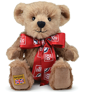 Merrythought RAF 100 Teddy Bear OXJ10RAF