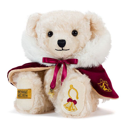 Merrythought 2023 Christmas Teddy Bear OXS10X23